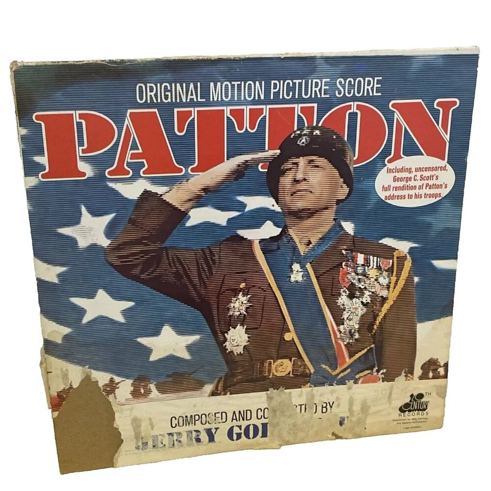 Jerry Goldsmith Patton (Original Motion Picture Score) (Vinyl, 1970) 20th Centur